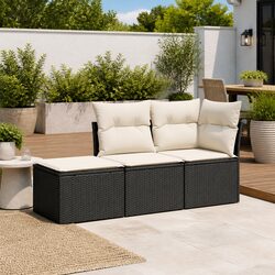 Make Your Patio Comfortable with This Garden Sofa Set