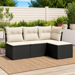 Your Friendly Outdoor 4 Piece Garden Sofa Set