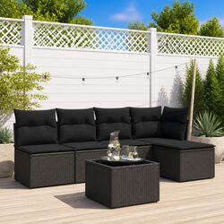 Create Your Ideal Outdoor Retreat with Our 6-Piece Sofa Set