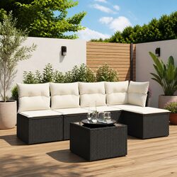 Your Ideal 6-Piece Garden Sofa Set Awaits You