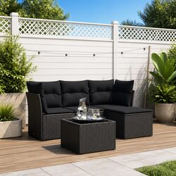 Your Perfect Outdoor 5-Piece Sofa Set Awaits