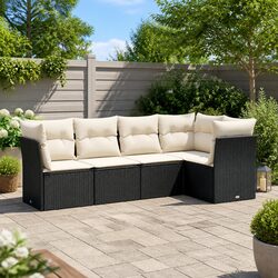 Your Outdoor Comfort: 5 Piece Garden Sofa Set