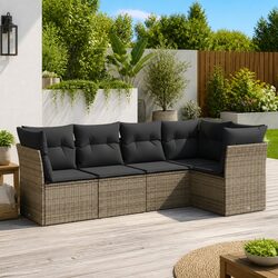 Create Your Perfect Outdoor Retreat with This Sofa Set