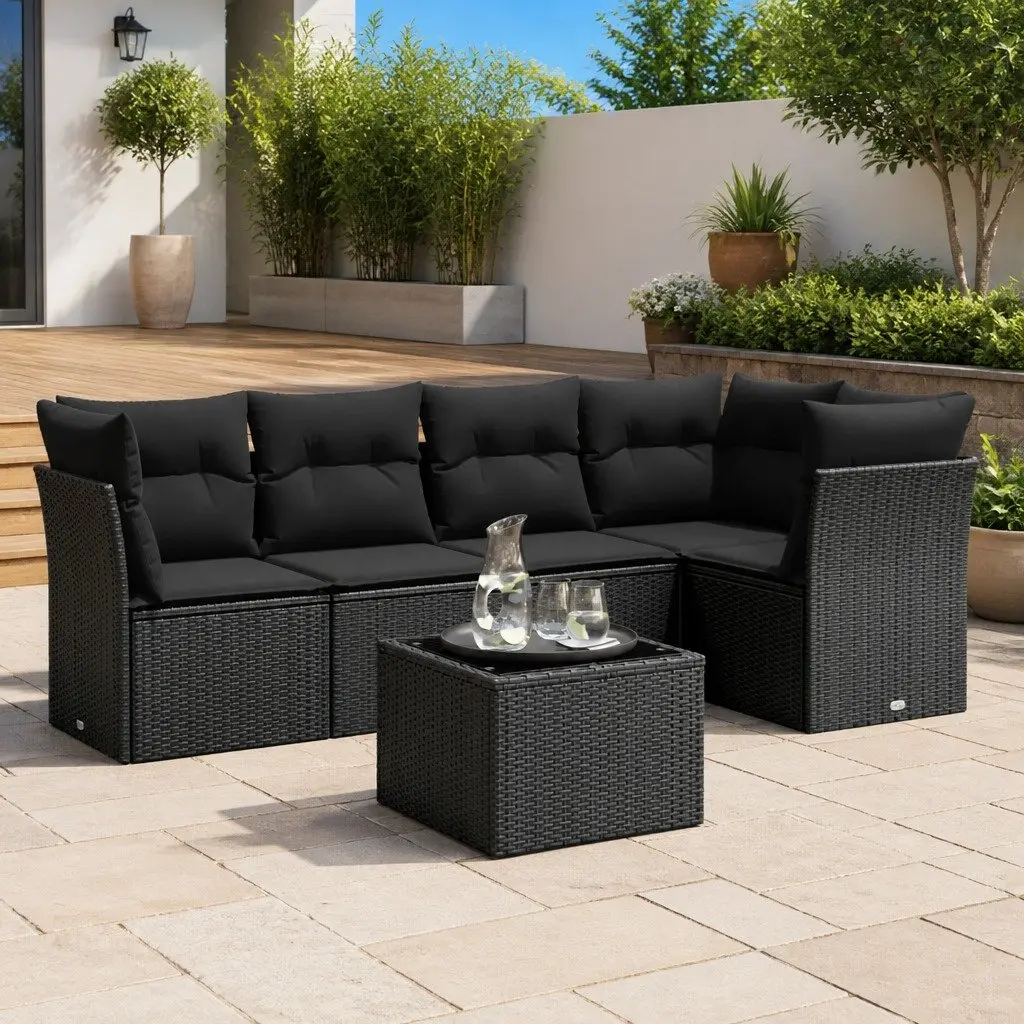 6-Piece Outdoor Sofa Set