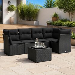 Your Ideal 6-Piece Outdoor Sofa Set Awaits