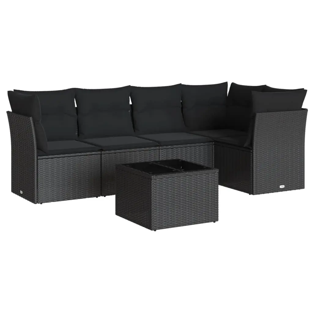6-Piece Outdoor Sofa Set