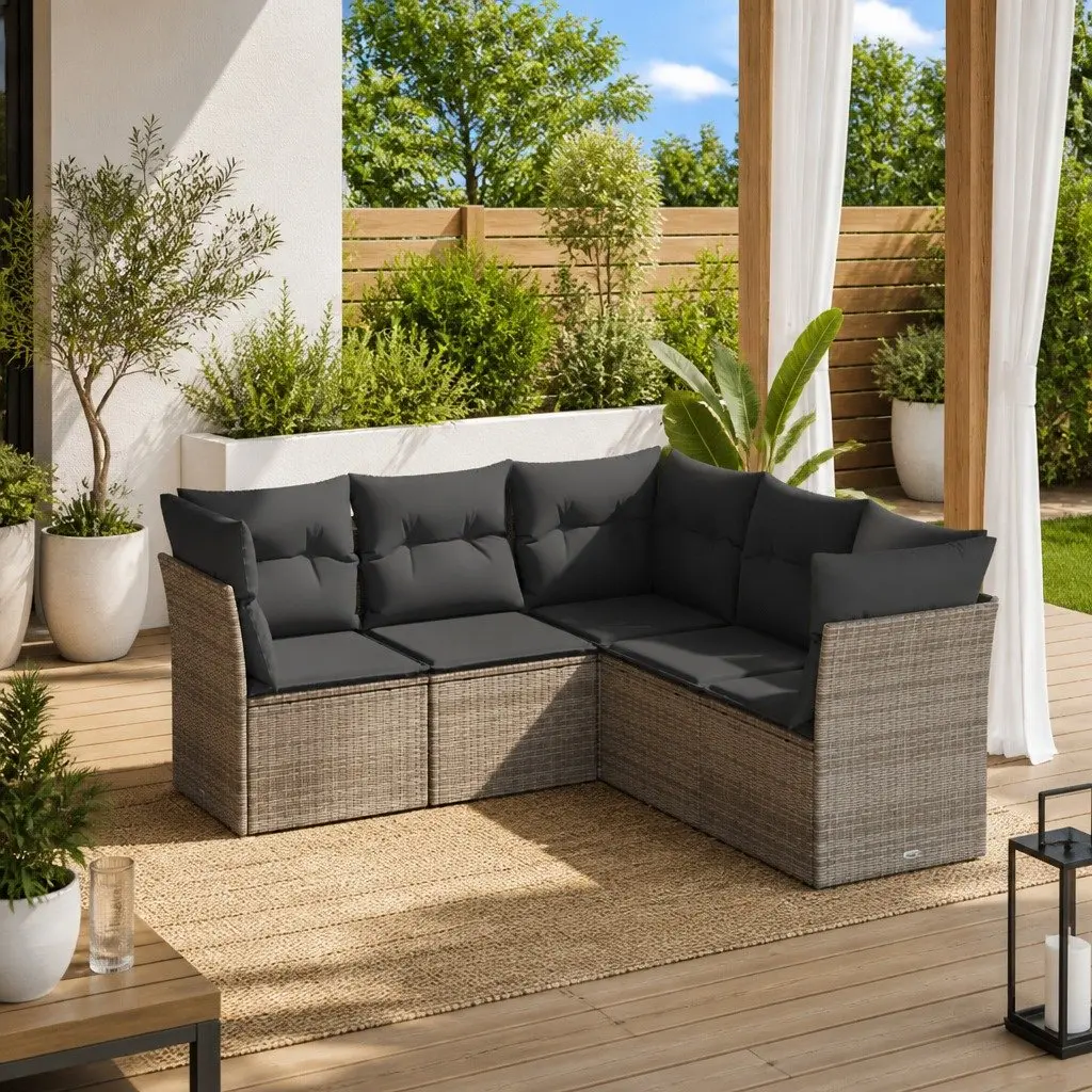 5-Piece Sofa Set for Outdoor Fun