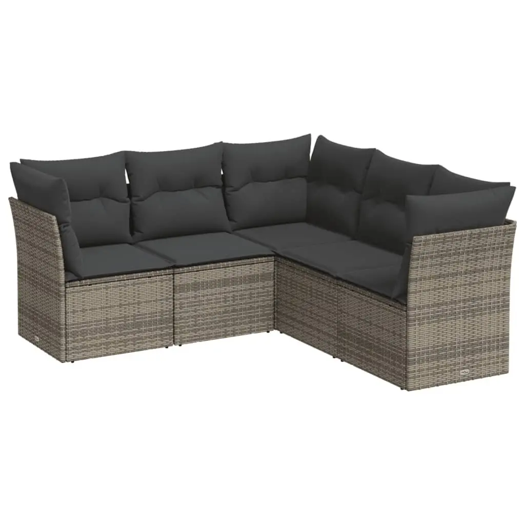5-Piece Sofa Set for Outdoor Fun