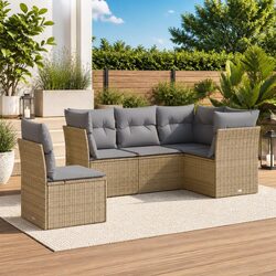 Create Your Outdoor Oasis with This 5 Piece Sofa Set