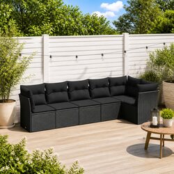 You’ll Love This 6 Piece Garden Sofa Set for Your Patio