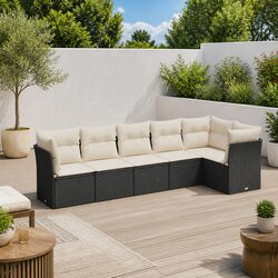Your Ideal 6-Piece Garden Sofa Set Awaits