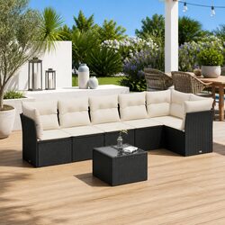 Friendly 7 Piece Outdoor Sofa Set for Your Space
