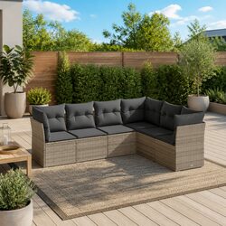 Your New Outdoor 6 Piece Sofa Set - Built for Comfort