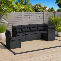Your Ideal 6 Piece Outdoor Sofa Set Awaits