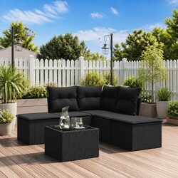 Create Your Outdoor Oasis with a 6-Piece Sofa Set