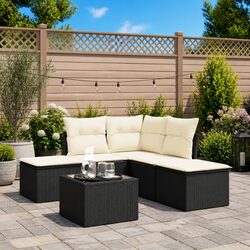 Create Your Ideal Outdoor Space with Our 6-Piece Sofa Set