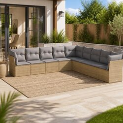 Your Perfect 9 Piece Outdoor Sofa Set - Enjoy Your Space