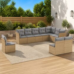 Your Perfect Outdoor Space with Our 10 Piece Sofa Set