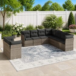 Create a Cozy Outdoor Retreat with This Sofa Set