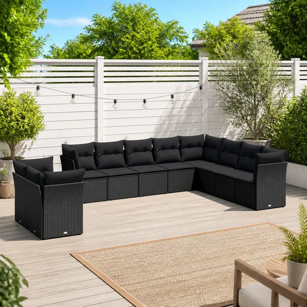 10-Piece Sofa Set