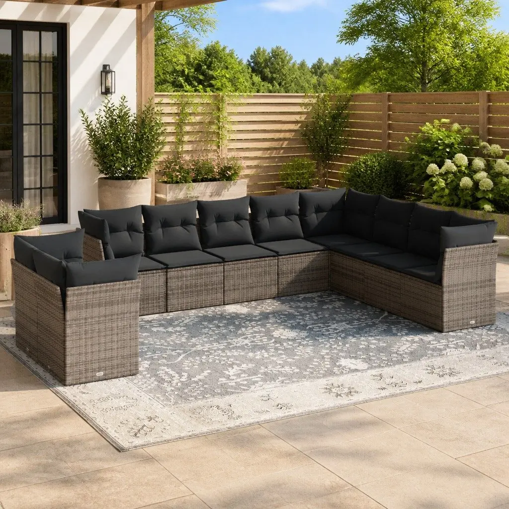 Garden Sofa Set for Comfort and Storage