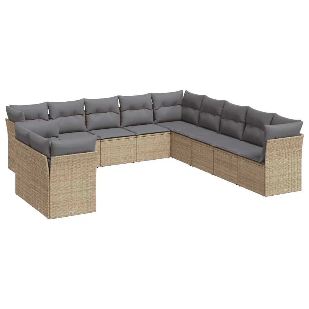 11-Piece Garden Sofa Set