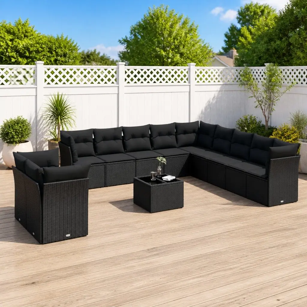 12 Piece Garden Sofa Set