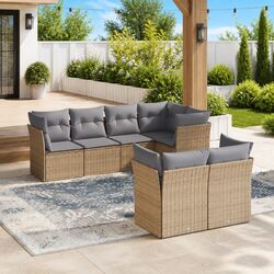 Your Perfect 7 Piece Garden Sofa Set for Outdoor Gatherings