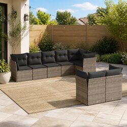 Create a Welcoming Outdoor Space with an 8-Piece Sofa Set