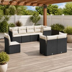 Create Your Perfect Outdoor Retreat with 8-Piece Sofa Set