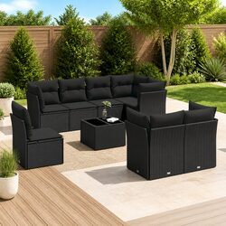 Your Perfect Outdoor Sofa Set: 9 Pieces with Storage