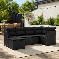 Your New Favorite 6 Piece Modular Garden Sofa Set