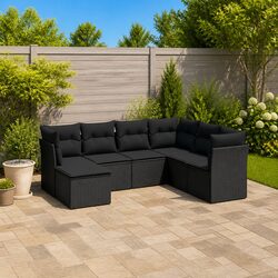 Your New 7 Piece Garden Sofa Set Awaits You