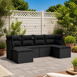 Create Your Perfect Patio with a 6-Piece Sofa Set