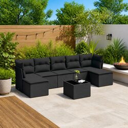 Your New 8-Piece Garden Sofa Set Awaits!