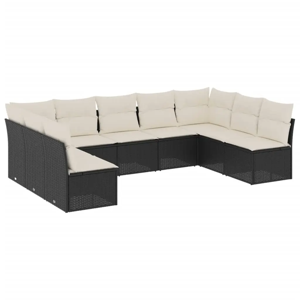 9-Piece Garden Sofa Set