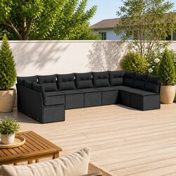 You’ll Love This Cozy Garden Sofa Set with Storage