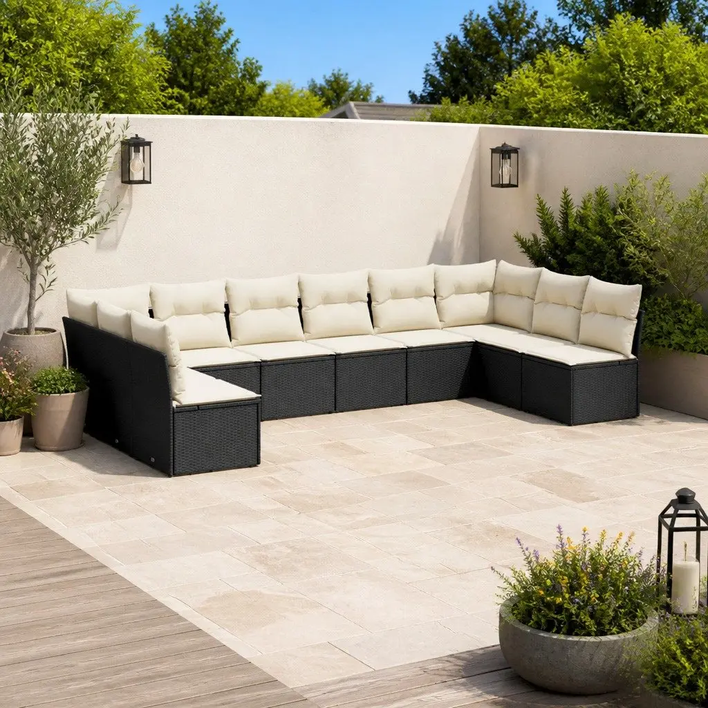10 Piece Sofa Set