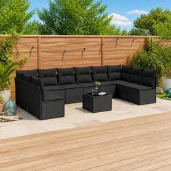 Comfort and Style Combined in an 11-Piece Sofa Set