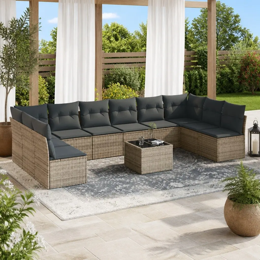 11 Piece Outdoor Sofa Set