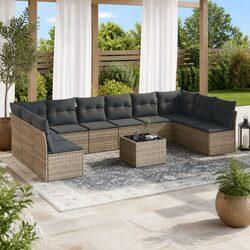 Your Perfect 11 Piece Outdoor Sofa Set Awaits