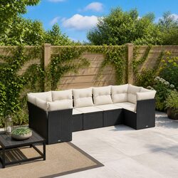 Friendly 7-Piece Outdoor Sofa Set for Relaxing Gatherings