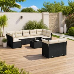 Your Ideal 10-Piece Outdoor Sofa Set Awaits