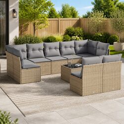 Create a Cozy Outdoor Setting with This Sofa Set