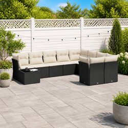 Create Your Perfect Outdoor Oasis with 10-Piece Sofa Set