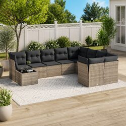 Enhance Your Space with Our 10 Piece Garden Sofa Set
