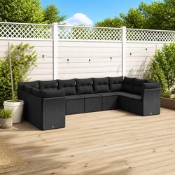 Friendly 10 Piece Garden Sofa Set for Your Outdoor Space