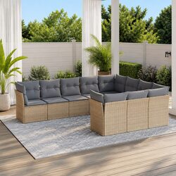 Your New Favorite 10-Piece Garden Sofa Set