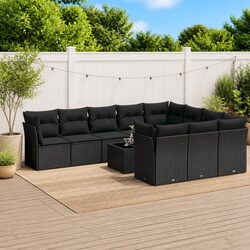 Friendly 11 Piece Outdoor Sofa Set for Your Space