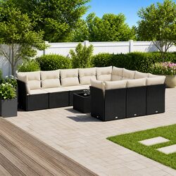Friendly 11-Piece Outdoor Sofa Set for Comfortable Gatherings